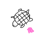 俺の絵。（個別スタンプ：5）