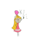 Rちゃんスタンプ（個別スタンプ：3）