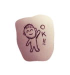 ひげお1（個別スタンプ：4）