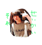 うちゃーしの丸い夜（個別スタンプ：11）