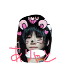 うちゃーしの丸い夜（個別スタンプ：19）