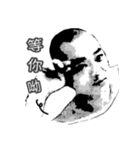 A Bald man（個別スタンプ：6）