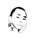 A Bald man（個別スタンプ：12）