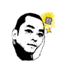 A Bald man（個別スタンプ：13）