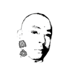 A Bald man（個別スタンプ：14）