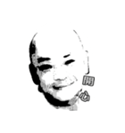 A Bald man（個別スタンプ：15）
