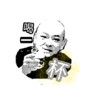 A Bald man（個別スタンプ：16）