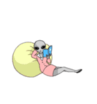 エイリアンズマニア（個別スタンプ：30）