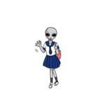 エイリアンズマニア（個別スタンプ：33）
