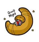 クロワッさん♪（個別スタンプ：3）