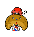 クロワッさん♪（個別スタンプ：7）