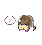 ゆる〜い日常（個別スタンプ：1）