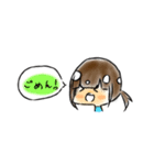ゆる〜い日常（個別スタンプ：3）