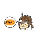 ゆる〜い日常（個別スタンプ：5）