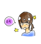 ゆる〜い日常（個別スタンプ：7）