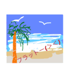 波乗り 磯ノ浦 物語（個別スタンプ：1）