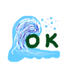波乗り 磯ノ浦 物語（個別スタンプ：3）