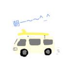 波乗り 磯ノ浦 物語（個別スタンプ：6）