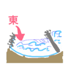 波乗り 磯ノ浦 物語（個別スタンプ：19）
