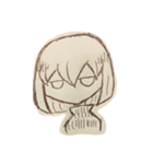 しんどいえると。（個別スタンプ：1）