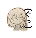 しんどいえると。（個別スタンプ：4）