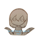 しんどいえると。（個別スタンプ：5）