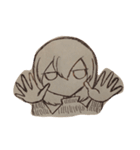 しんどいえると。（個別スタンプ：7）