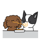 Poodle Soi 1（個別スタンプ：14）