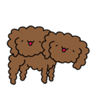 Poodle Soi 1（個別スタンプ：16）
