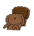 Poodle Soi 1（個別スタンプ：20）