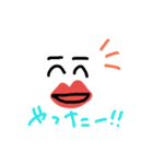 唇さんのスタンプ（個別スタンプ：38）
