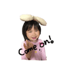 お気楽娘（個別スタンプ：3）