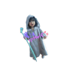 お気楽娘（個別スタンプ：5）