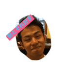 世界のいざわ（個別スタンプ：3）