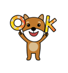 Nobu and Co (Shiba Inu and Chick)（個別スタンプ：15）