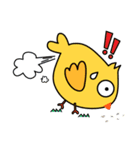 Nobu and Co (Shiba Inu and Chick)（個別スタンプ：23）