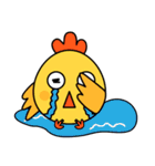 Nobu and Co (Shiba Inu and Chick)（個別スタンプ：24）