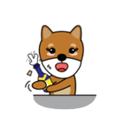 Nobu and Co (Shiba Inu and Chick)（個別スタンプ：29）