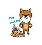 Nobu and Co (Shiba Inu and Chick)（個別スタンプ：31）