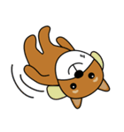 Nobu and Co (Shiba Inu and Chick)（個別スタンプ：36）