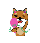 Nobu and Co (Shiba Inu and Chick)（個別スタンプ：38）