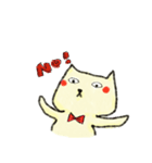 roll cat's eyes（個別スタンプ：1）