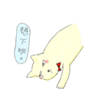 roll cat's eyes（個別スタンプ：3）