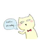 roll cat's eyes（個別スタンプ：5）