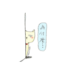 roll cat's eyes（個別スタンプ：6）