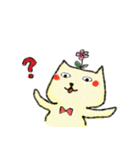 roll cat's eyes（個別スタンプ：7）