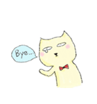 roll cat's eyes（個別スタンプ：8）