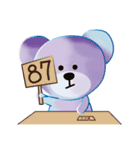 Candy Bears' Naughty Life（個別スタンプ：2）