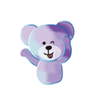 Candy Bears' Naughty Life（個別スタンプ：14）