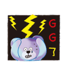 Candy Bears' Naughty Life（個別スタンプ：18）